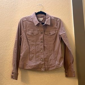 Mauve Jacket